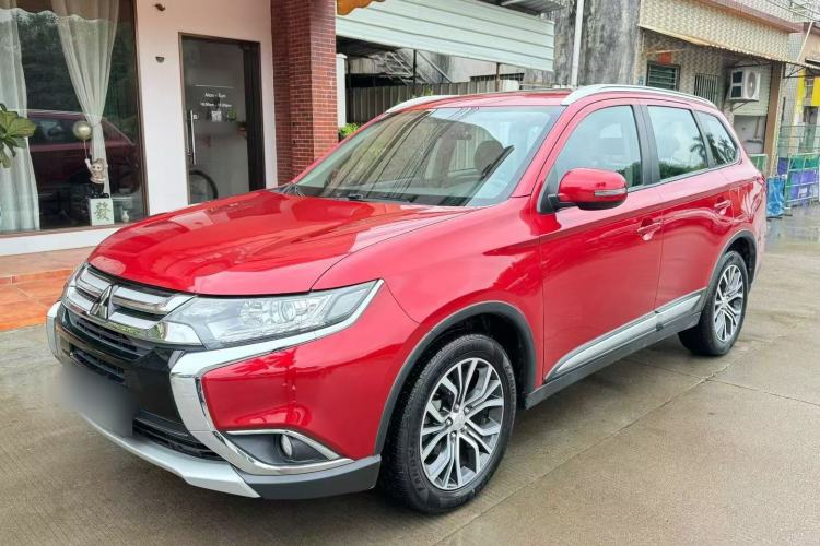 Used Mitsubishi Outlander 2018 2.0L Two-Wheel Drive Glory Edition 5 Seats
