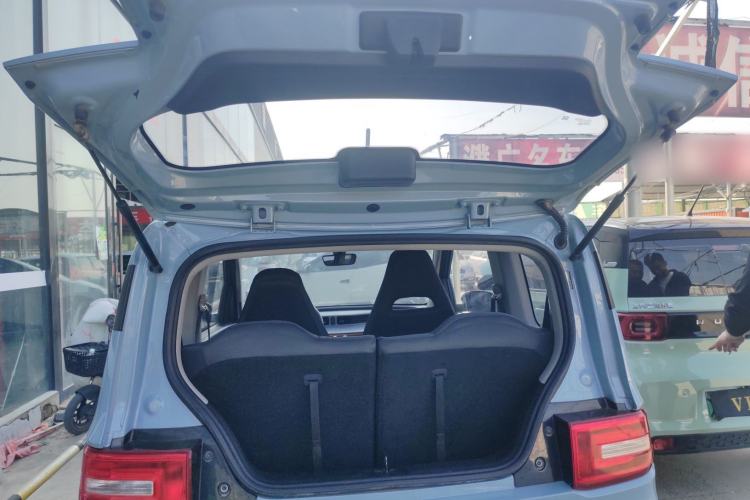 Used Wuling Hongguang MINIEV 2022 Zizai Version Lithium Iron Phosphate Trunk