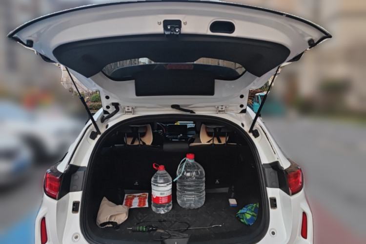 Used Haval LHERY 2021 High-Performance Version 1.5T Golden Rabbit Trunk