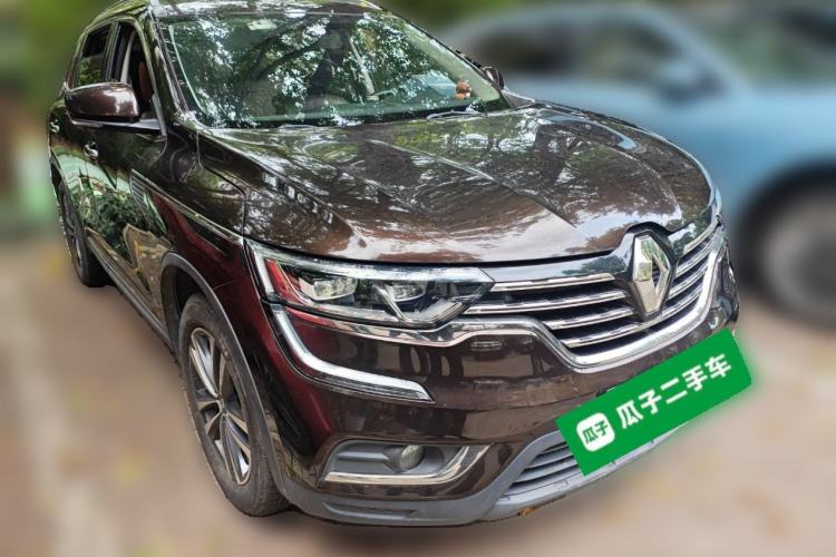 Used Renault Koleos 2018 2.5L Two-Wheel Drive 120th Anniversary Limited Edition Front Right 45 Deg