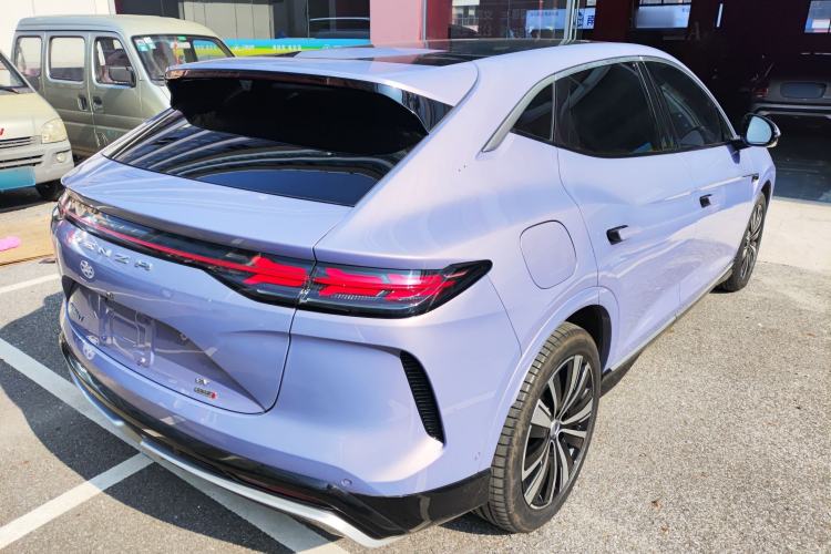 Used Denza N7 2025 702 Intelligent Driving Dual-Laser Luxury Edition
