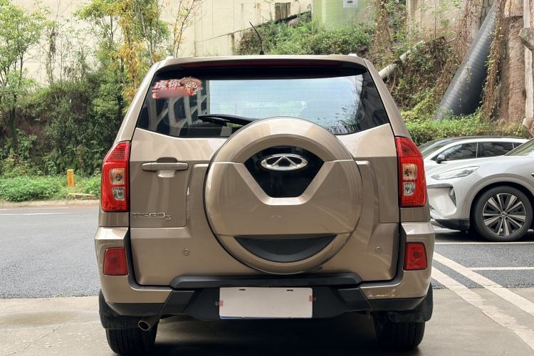 Used Chery Tiggo 3 2015 1.6L CVT ZhiShang Sport Edition