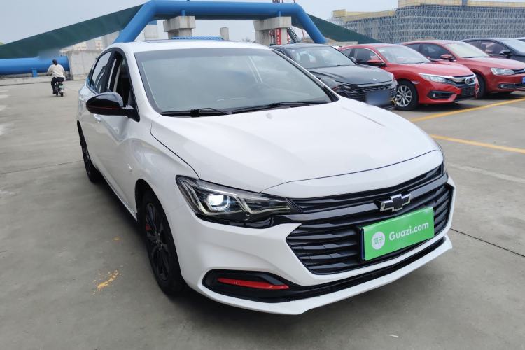 Used Chevrolet Monza 2019 Redline 320T Dual-Clutch Joyful Edition China VI Standard Front Right 45 Deg