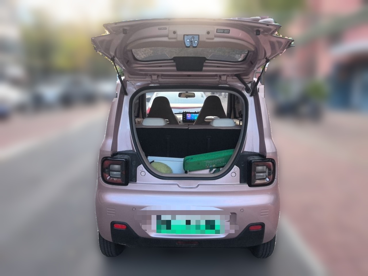 Geely Galaxy Panda 2023 Panda Mini 200km Endurance Bear — снимка 19