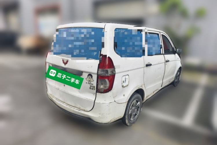 Used Wuling Hongguang 2014 1.2L Base Model China IV Rear Right 45 Deg