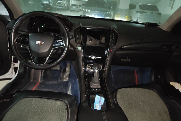 Used Cadillac ATS-L 2017 28T Tech Edition Center Console