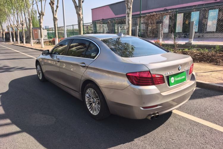Used BMW 5 Series 2014 525Li Leading Model Exterior 6