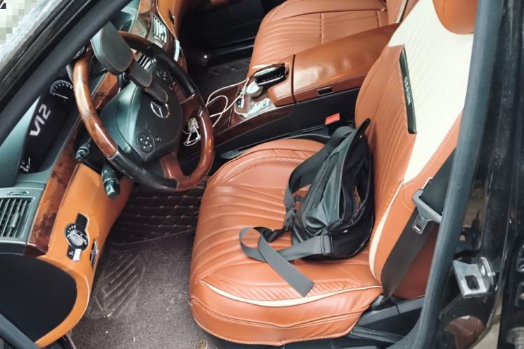 Used Mercedes-Benz S-Class 2010 S 600 L