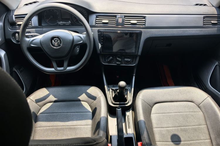 Used Volkswagen Santana 2021 1.5L Manual Fashion Edition Interior 5