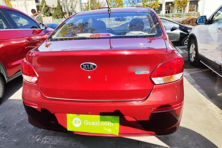 Used Kia Pegas 2017 1.4L Manual Value Edition
