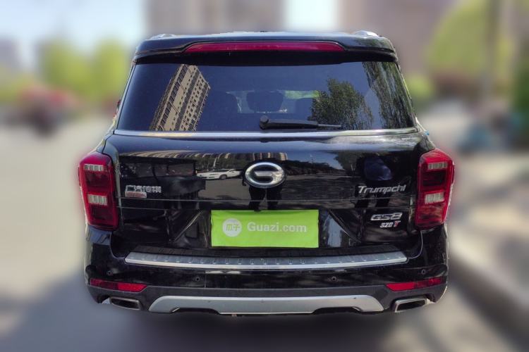 Used GAC Trumpchi GS8 2017 320T Two-Wheel Drive Luxury Smart Connectivity Version (7 Seats)