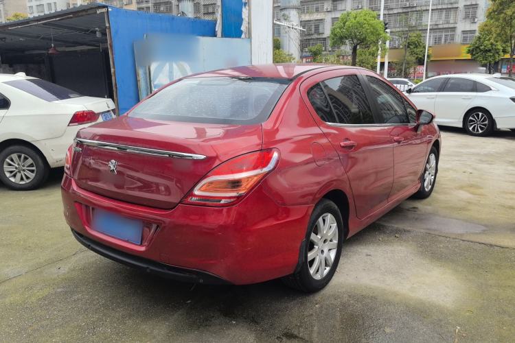 Used Peugeot 308 2014 Enjoy Edition Classic 1.6L Manual YouShang Model Rear Right 45 Deg