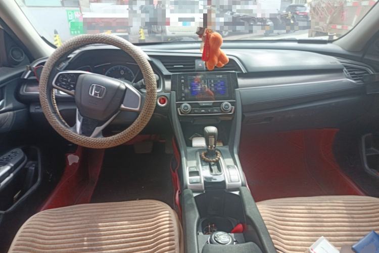 Used Honda Civic 2019 220TURBO CVT Dynamic Edition China VI