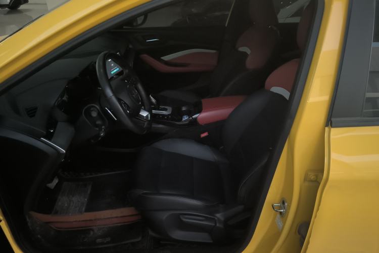 Used MG 5 2021 300TGI DCT Elegant Luxury Edition Left Front Seat