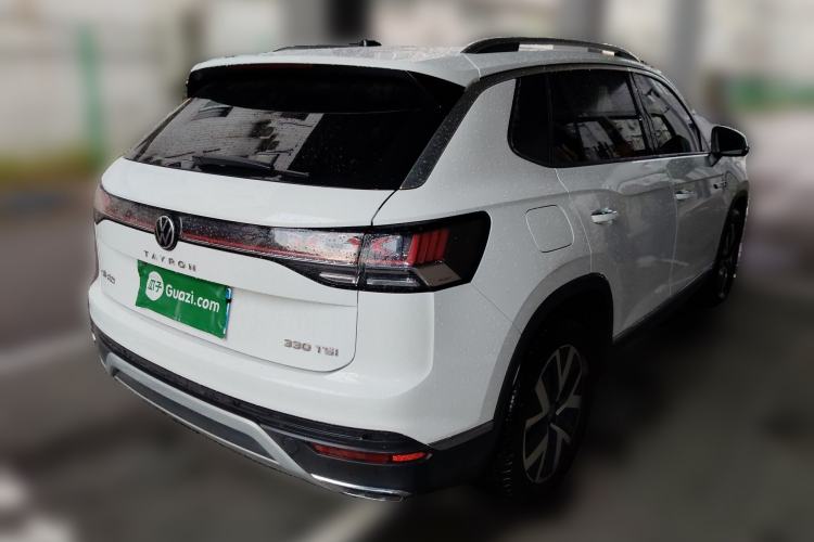 Used Volkswagen Tayron 2023 330TSI Two-Wheel-Drive Luxury Plus Advanced Version Rear Right 45 Deg