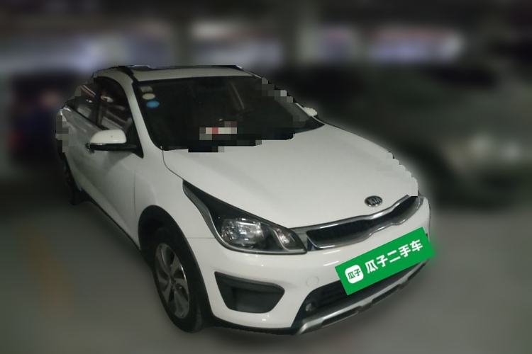 Used Kia KX Cross 2017 1.4L AT GLS