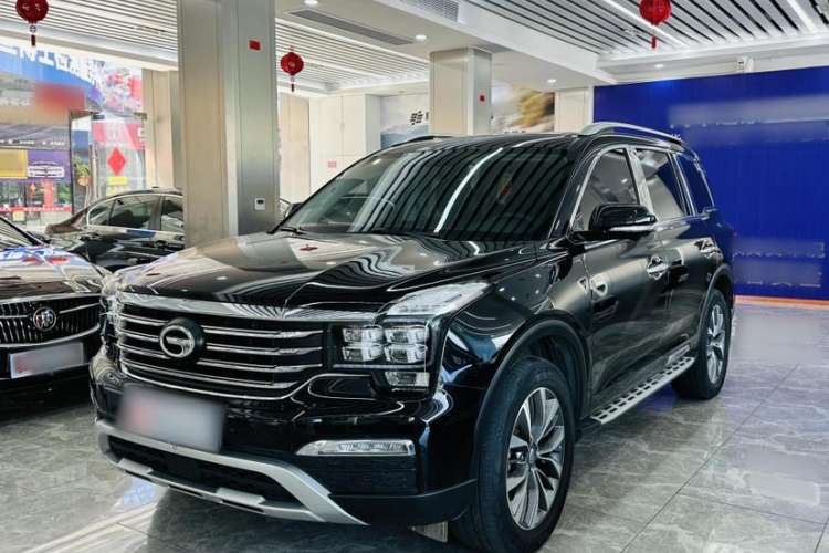 Used GAC Trumpchi GS8 2017 320T Two-Wheel Drive Luxury Smart Connectivity Version (7 Seats)