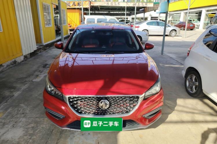 Used MG 6 2017 20T Automatic Trophy Prestige Internet Edition China V Standard
