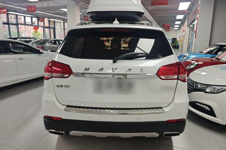 Used Haval H2 2018 Blue-Label 1.5T Dual-Clutch Two-Wheel-Drive Luxury Model Rear