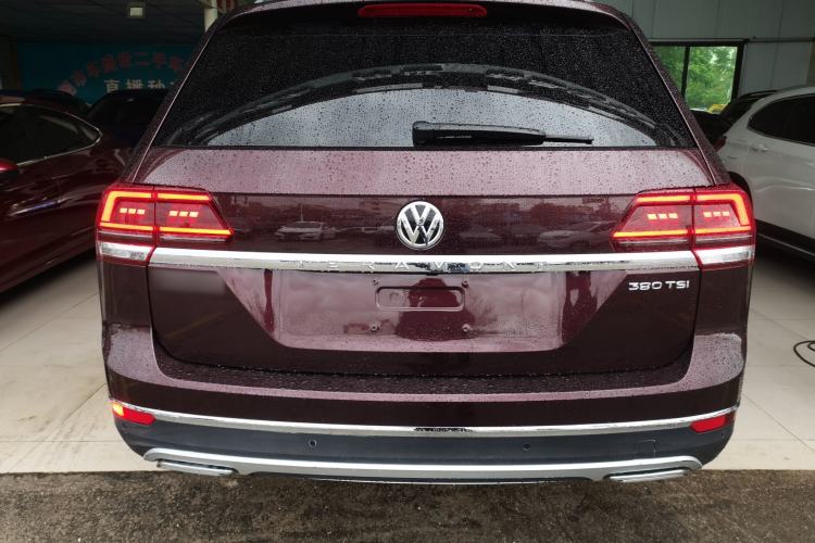 Used Volkswagen Teramont 2017 380TSI Four-Wheel Drive Luxury Edition