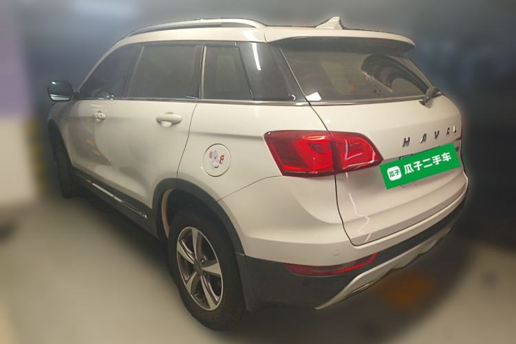 Used Haval H6 Coupe 2016 Blue Label 1.5T Automatic Two-Wheel Drive Elite Model
