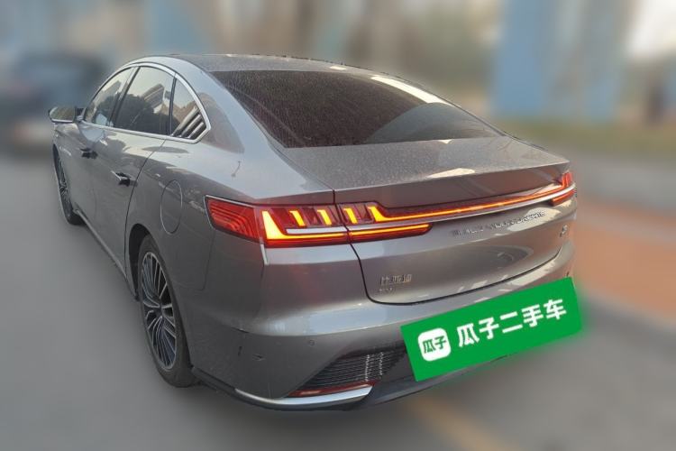 Used BYD Han 2020 EV Long-Range Luxury Model
