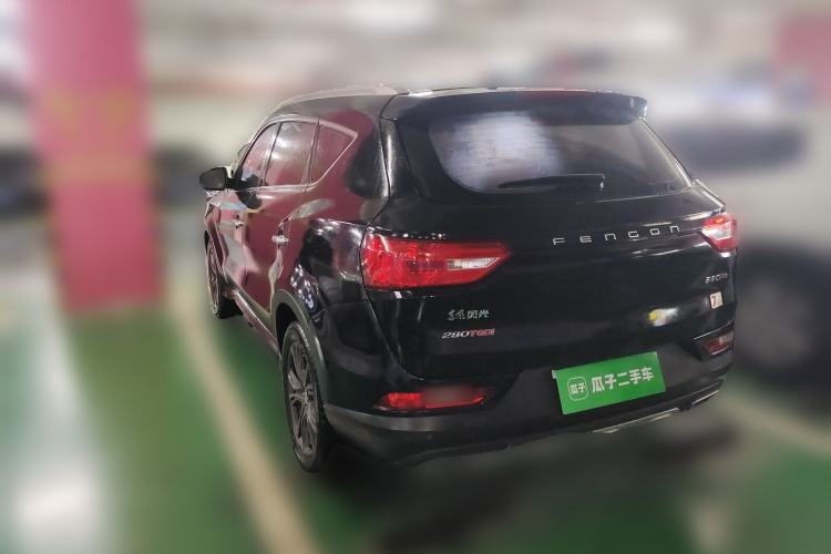 Used Dongfeng Fengon 580Pro 2020 280TGDI CVT Smart Edition Rear Left 45 Deg