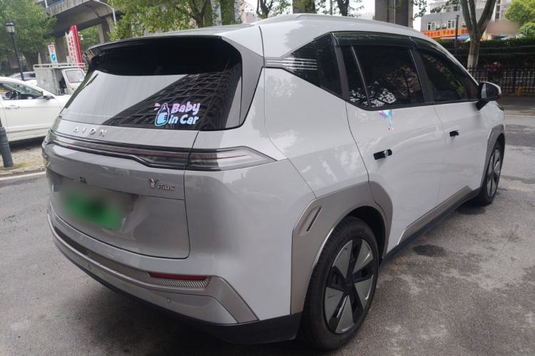 Used AION Y 2023 Plus 510 Enjoy Edition Rear Right 45 Deg