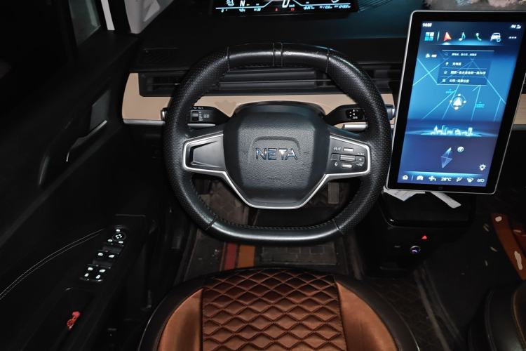 Used NETA V 2021 Standard Range Entertainment Edition Steering Wheel