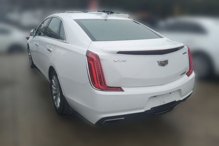 Used Cadillac XTS 2018 28T Elite Edition Rear Left 45 Deg