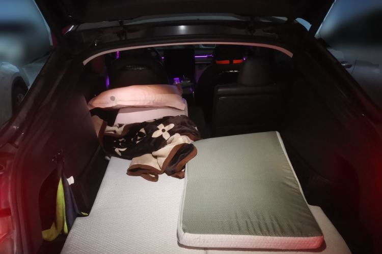 Used Tesla Model Y 2021 Standard Range Rear-Wheel Drive Version Trunk