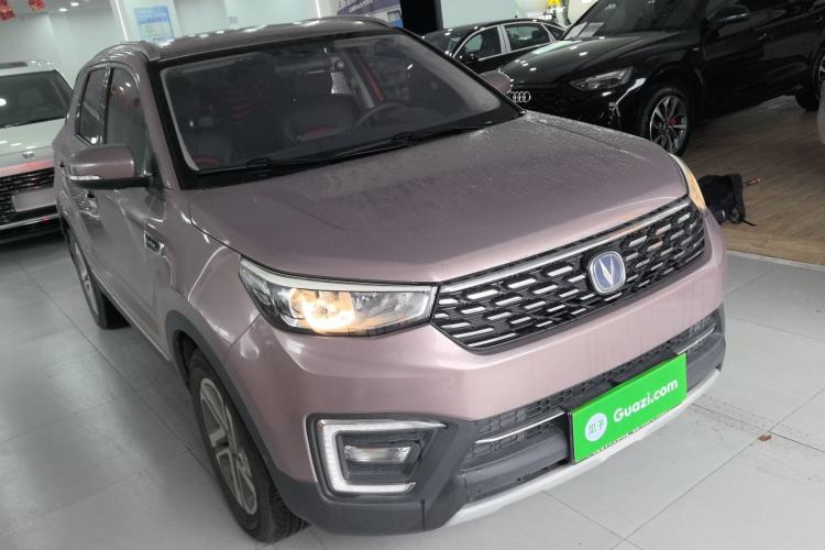 Used CHANGAN CS55 2018 1.5T Automatic Colorful Edition China V Standard Front Right 45 Deg