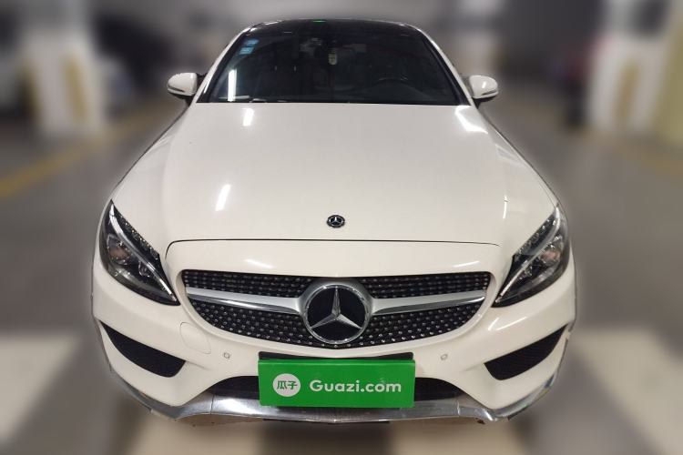 Used Mercedes-Benz C-Class 2018 C 200 Coupe
