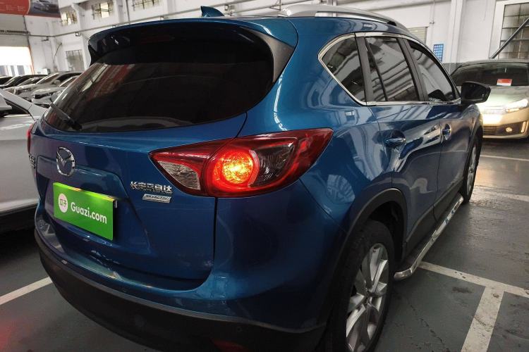 Used Mazda CX-5 2013 2.5L Automatic 4x4 Luxury Version
