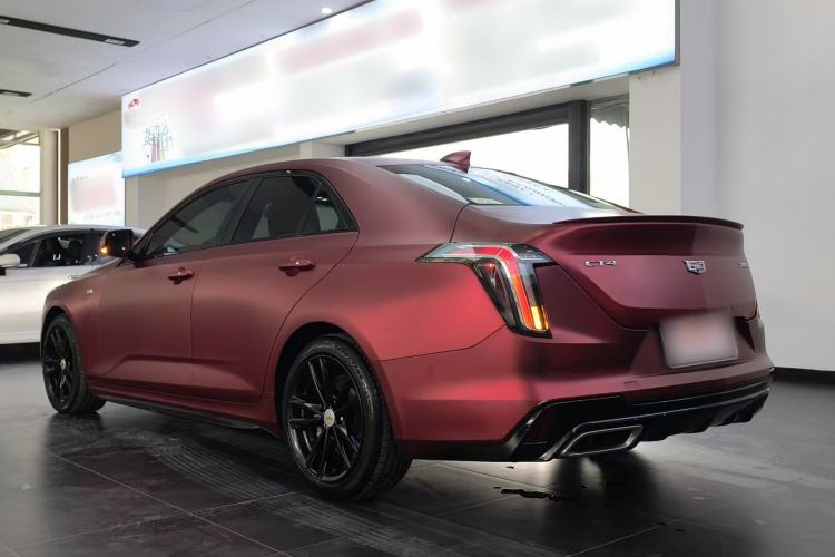 Used Cadillac CT4 2020 28T Fashion Edition
