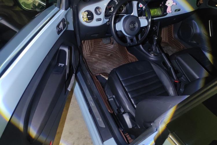 Used Volkswagen Beetle 2013 1.4 TSI Comfort Model
