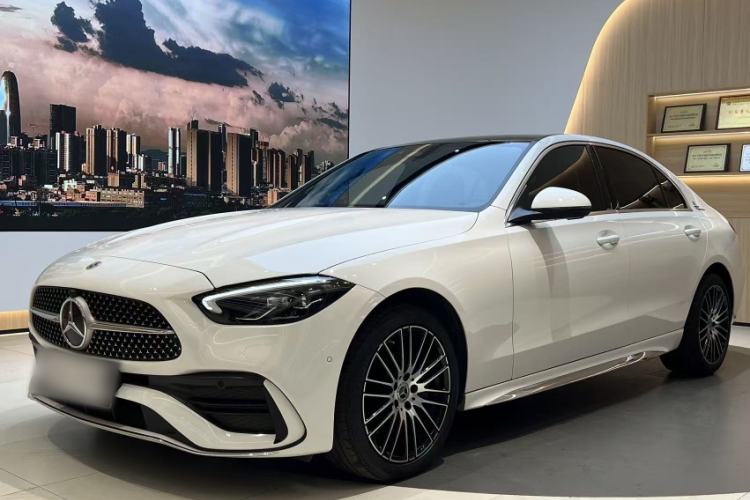 Used Mercedes-Benz C-Class 2023 Restyled C 260 L Sport Edition