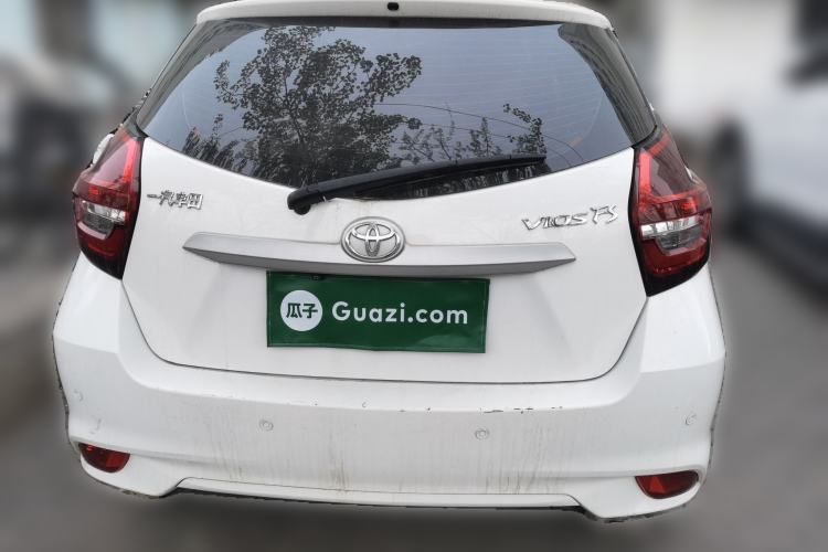 Used Toyota Vios FS 2021 1.5L CVT Fengchi Edition Rear