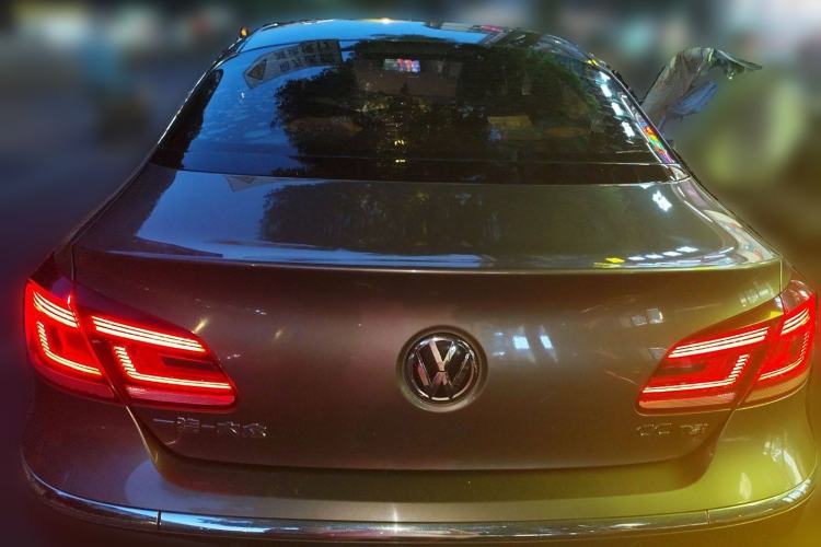 Used Volkswagen FAW-Volkswagen CC 2013 1.8TSI Prestige Model Rear