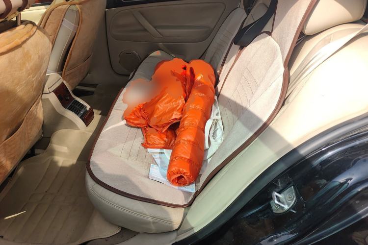 Used Volkswagen Passat 2009 1.8T Automatic Zunjie Model Left Rear Seat