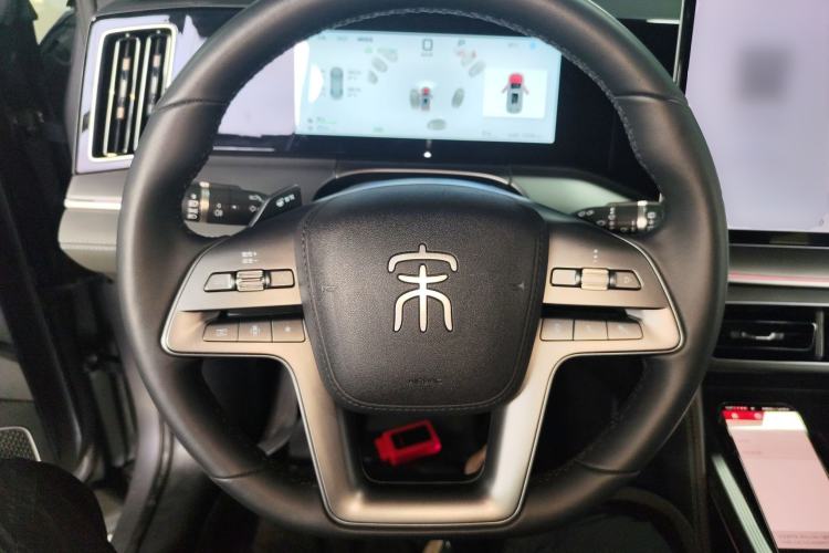 Used BYD Song L DM-i 2025 Intelligent Driving Version 160 km Excellence Edition Steering Wheel