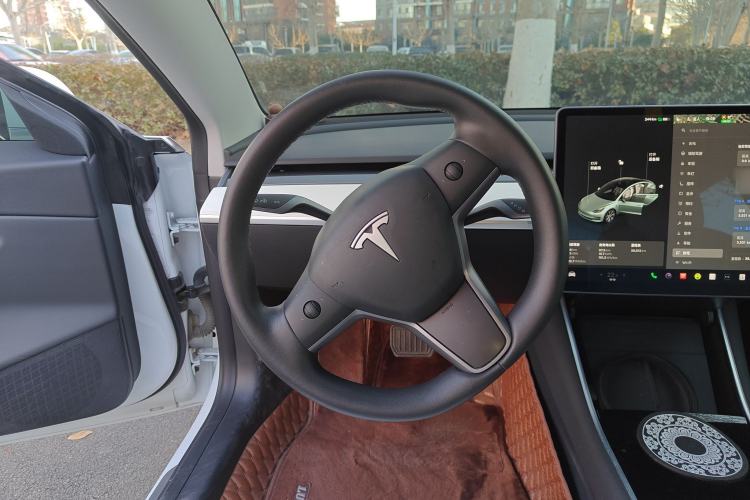 Used Tesla Model 3 2020 Revised Version Standard Range Rear-Wheel Drive – Upgraded Edition