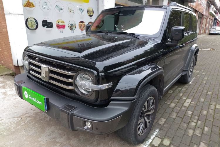 Used Tank 300 2021 City Edition 2.0T—Truly Stylish