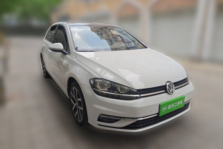 Used Volkswagen Golf 2020 Zhiai Edition 280TSI DSG Comfort Model
