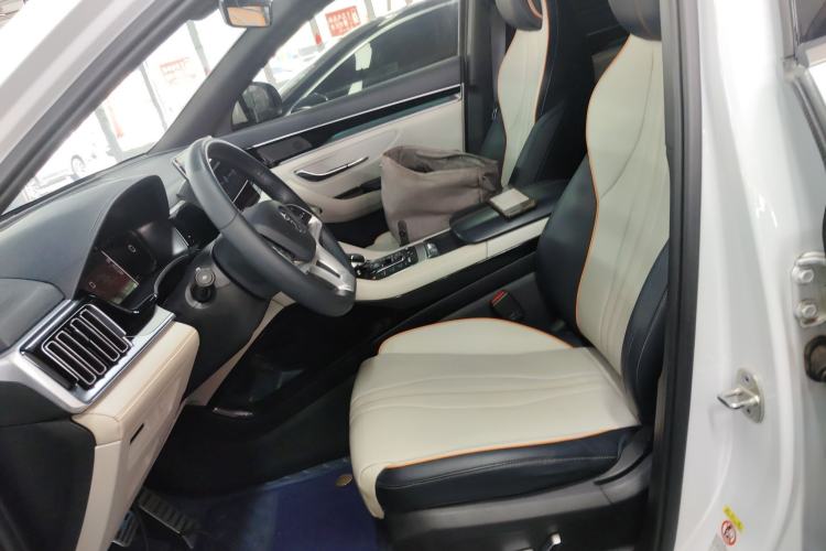 Used BYD Song PLUS New Energy 2021 EV Deluxe Model Left Front Seat