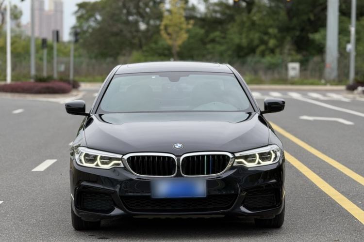 Used BMW 5 Series 2020 530Li Leading Model M Sport Package Exterior 2