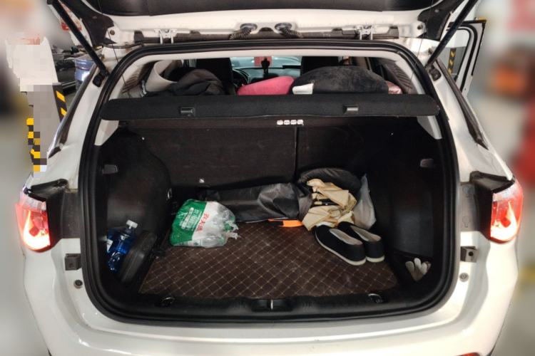 Used Jeep Compass 2019 200T Automatic Enjoyment - Connected Large Screen Version Trunk