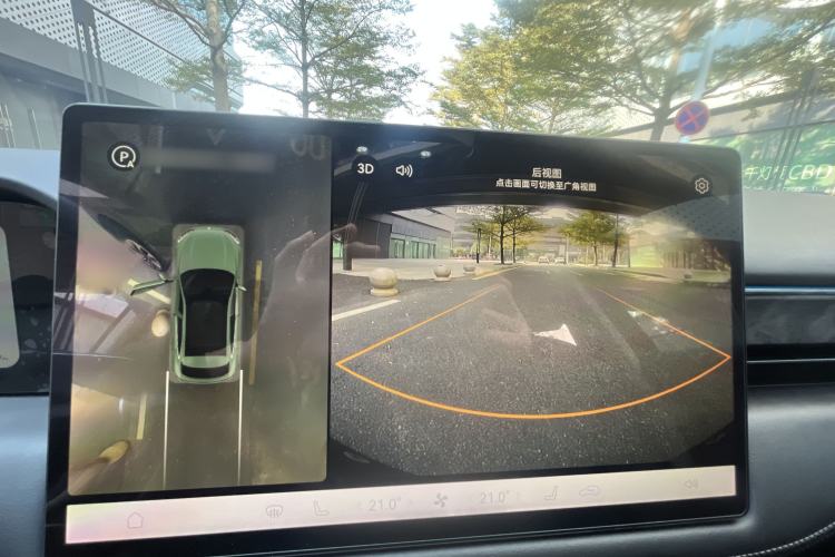 Used Hima AITO M5 2022 Extended-Range Four-Wheel Drive Performance Version
