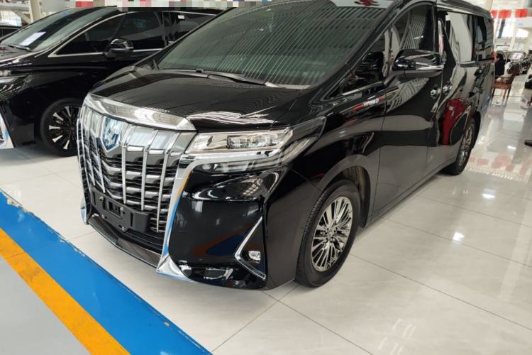 Used Toyota Alphard 2021 Dual-Engine 2.5L Prestige Edition