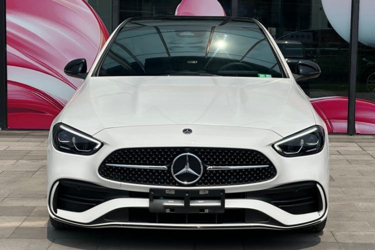 Used Mercedes-Benz C-Class 2022 Revised C 260 L Starry Night Sport Edition Exterior 1